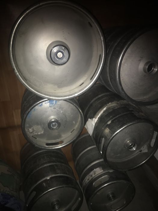 Пивные кеги 20,30,50 л