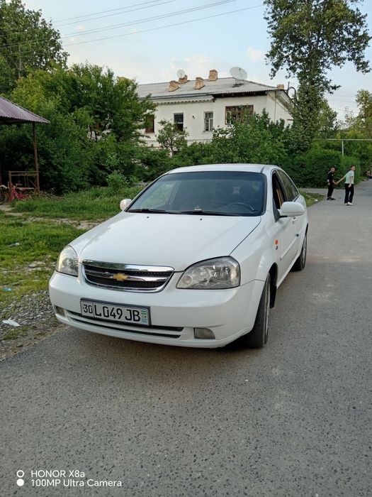 Chevrolet Lacetti / Gentra 2010