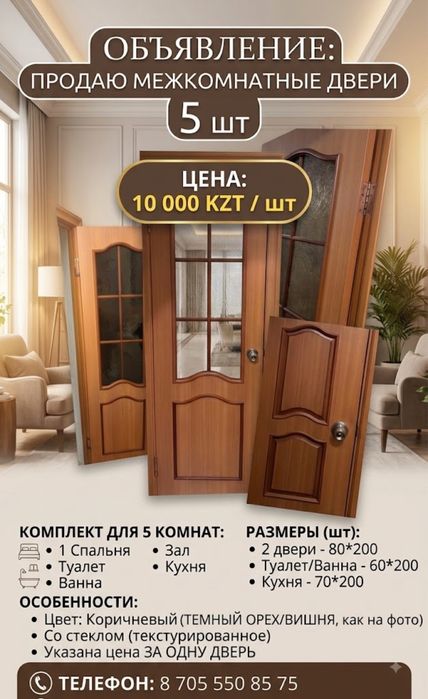 Межкомнатные двери
