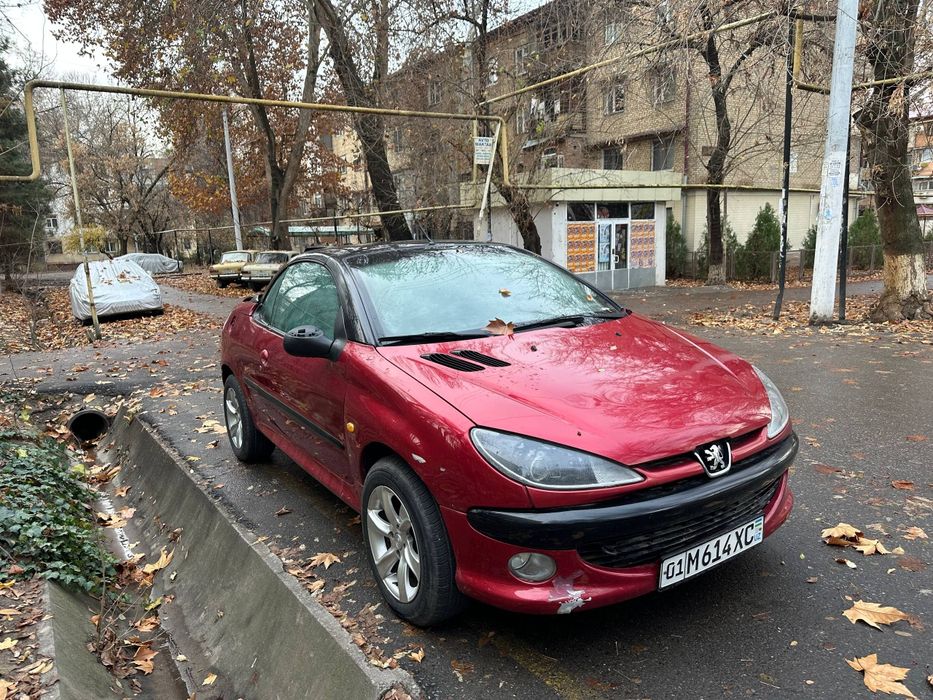 Кабриолет Peugeot 206cc