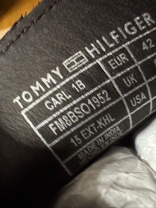 Мъжки мокасини Tommy Hilfiger.