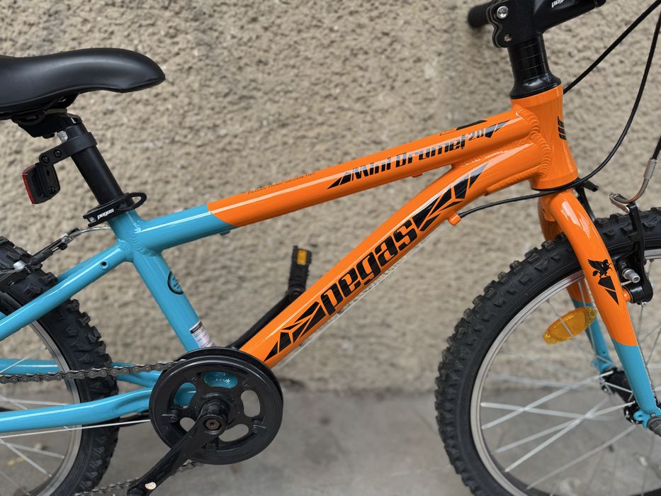 Детско колело Pegas mini drumet 20”