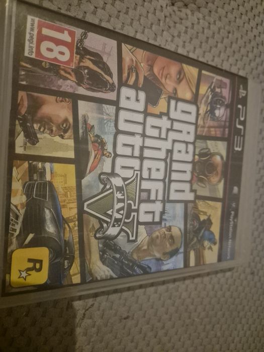 Joc original GRAND THEFT AUTO 5 V PlayStation 3 PS3 PS 3.