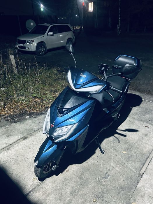 Продам електро мопед или обмен