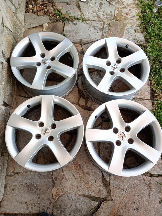 Peugeot джанти - R17 / 4x108