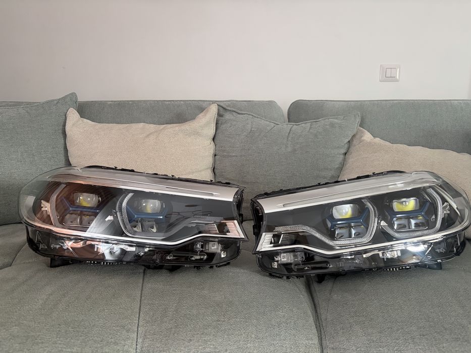 Faruri Laser Bmw g30 pt modelul cu xenon de fabrica