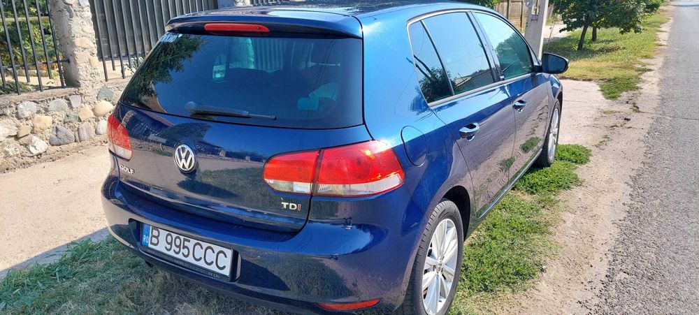 Volkswagen Golf 6, 1,6TDI, EURO5, 2011