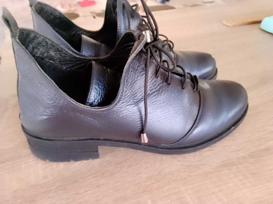 дамски обувки кожа