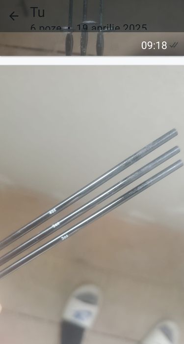 Vând lanseta sportex rapid 4.20