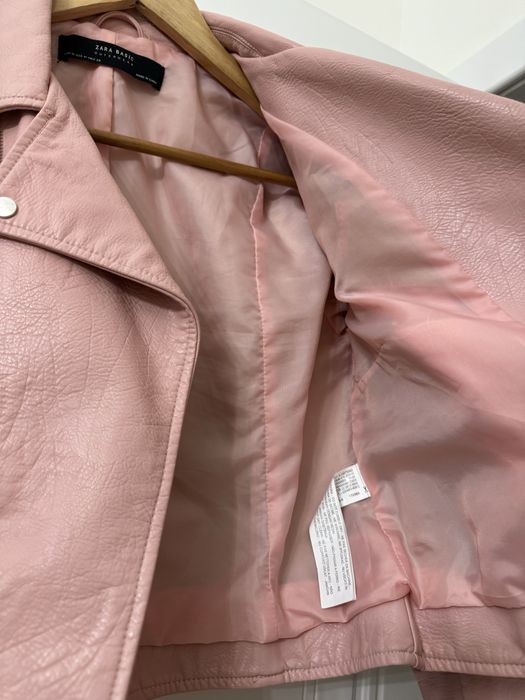 Кожаная  куртка