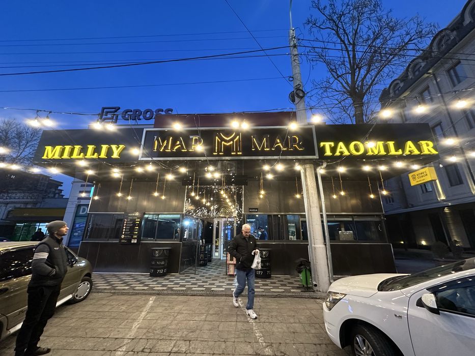 Tashqi Reklama Xizmatlari Bukva orakal va boshqalar