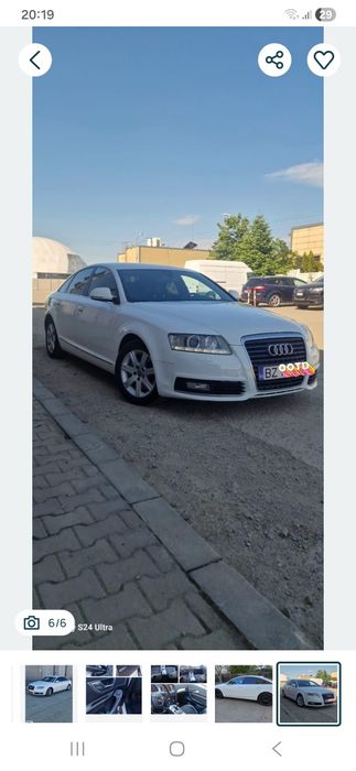 Audi A6 euro 5 2011