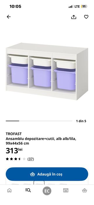 raft depozitare cutii incluse ikea