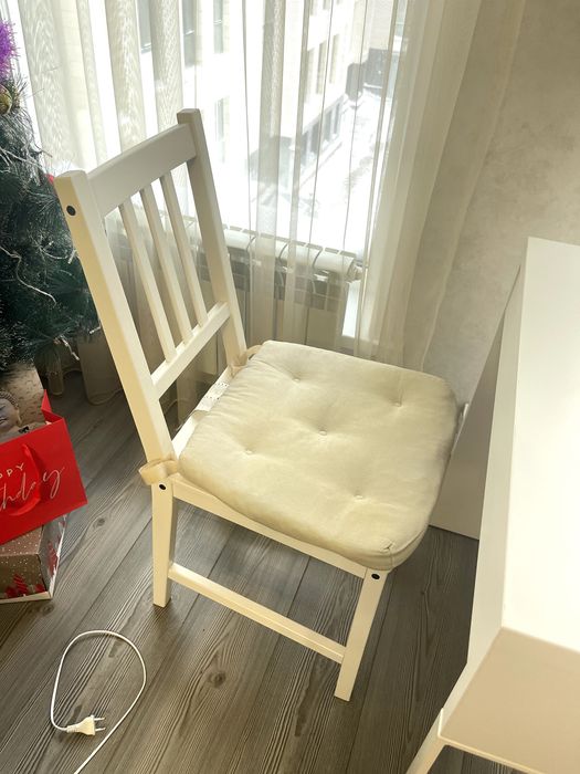 Мебель Икеа б/у IKEA СТЕФАН Стул, белый