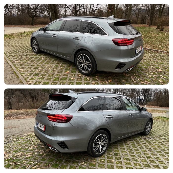 Продавам Киа Сеед Kia Ceed plug-in hybrid 2021 година