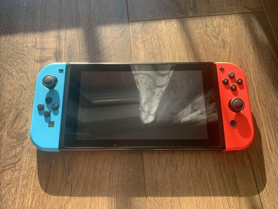 Nintendo Switch MODAT Full Box, Nou, V1, 128GB, cip picofly