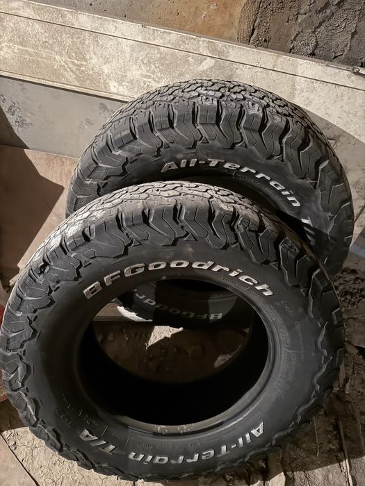 Резина Шины BFGoodrich All Terrain 265/70R17