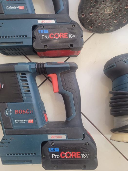 BOSCH Rotopercutoare ,Slefuitoare