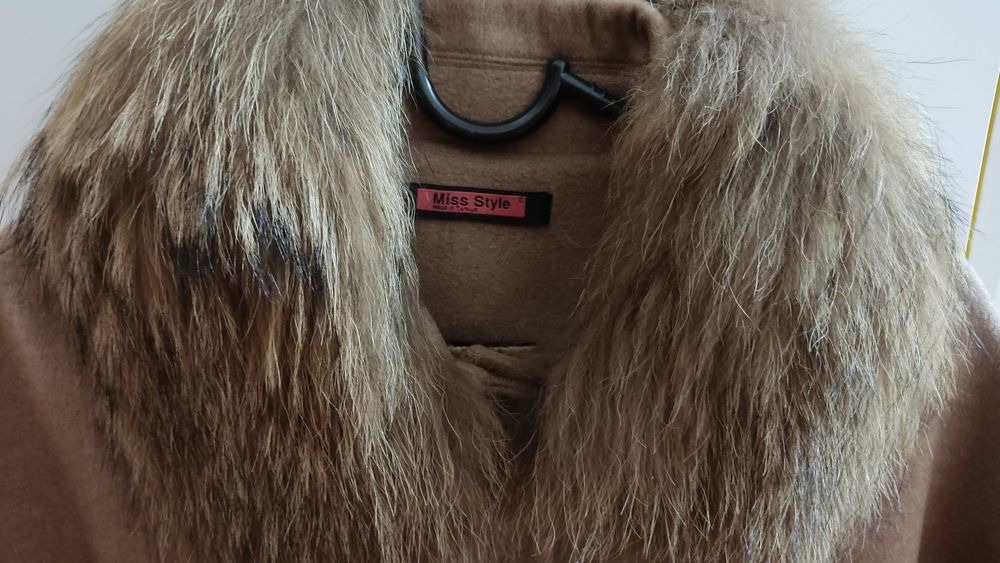 Пальто с мехом ЖЕНСКОЕ