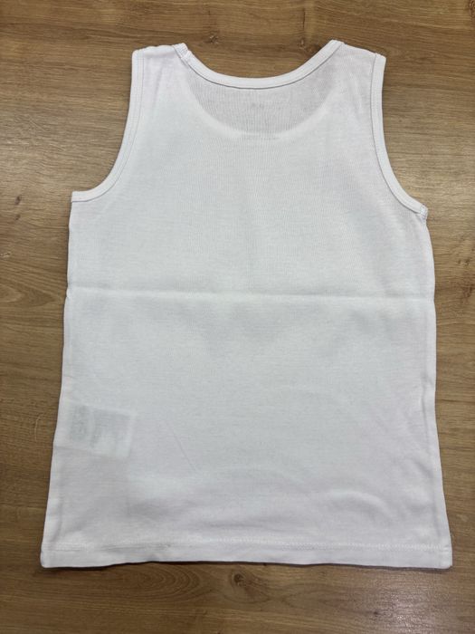 Set 3 x maiou alb, H&M, marimea 110-116