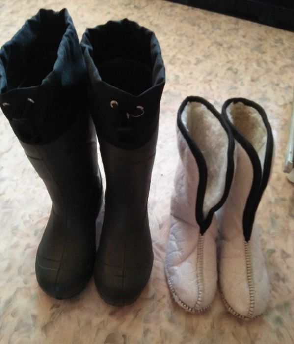 Продам сапоги для охоты и рыбалки