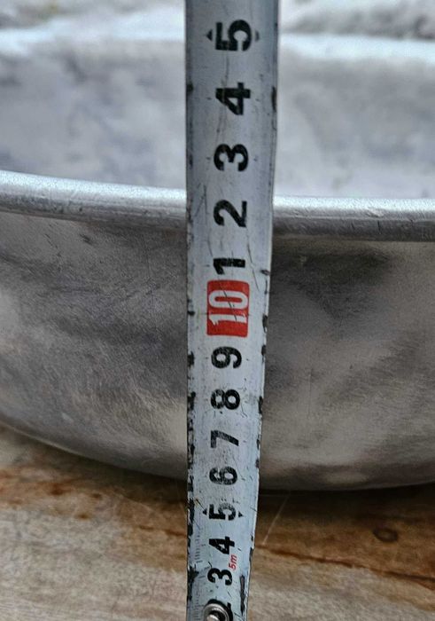 Таз алюминиевый СССР 10 литров