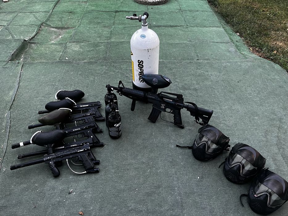 Echipament paintball