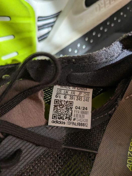 Adidas Takumi Sen 10 обувки за бягане размер 39.3