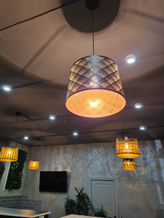 Светильники для кафе