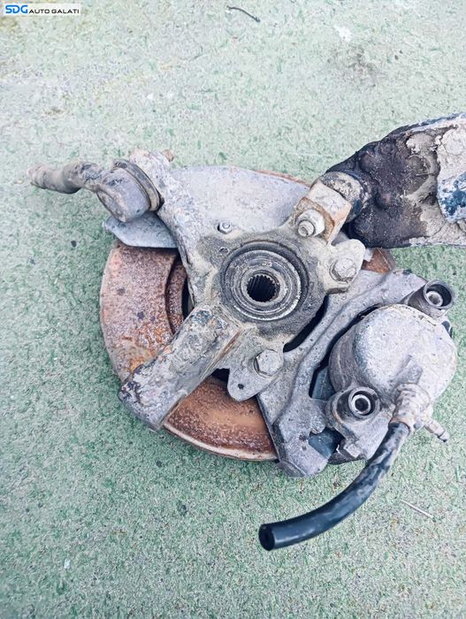 Fuzeta Dreapta Fata cu Rulment Fiat Doblo 1.9 JTD 2000 - 2010 [V0012]
