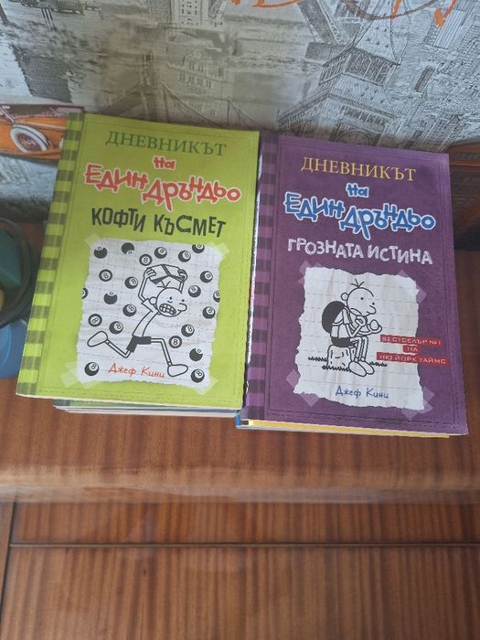 Дневника на един дръндьо 13лв за брой