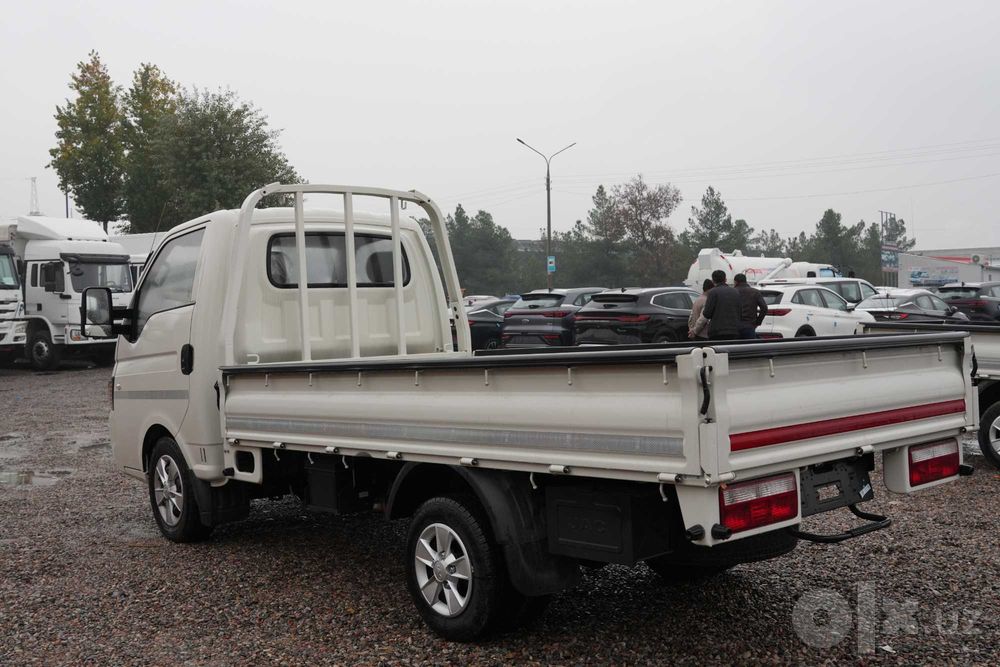 YANGI JAC X200 -endilikda rassrochka asosida xarid qilishingiz mumkin
