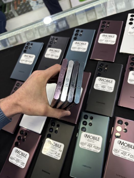 Samsung S22 Ultra • NASIYA SAVDO Ortiqcha Hujatlarsiz!!  12/256gb