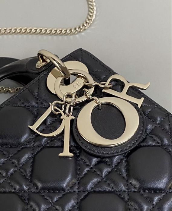 Dior lady mini чанта
