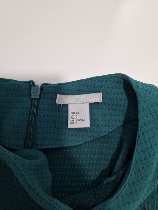 Bluza dama H&M verde