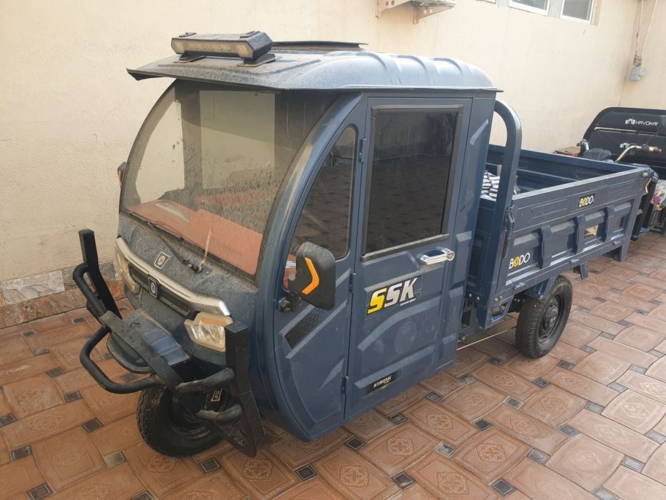 Электро мотороллер