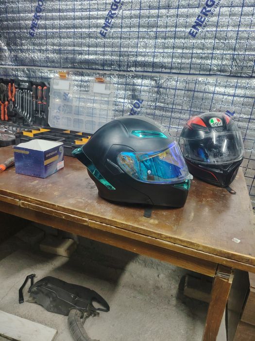 Shlem mototsikl uchun