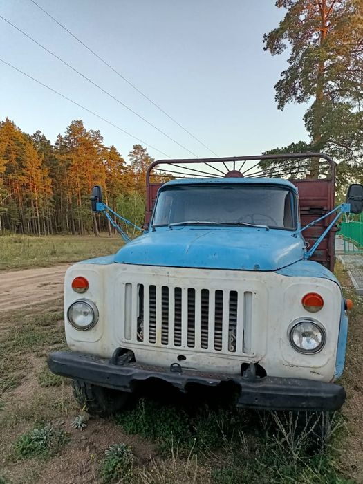 ГАЗ 53 1989г.в в хорошем состоянии