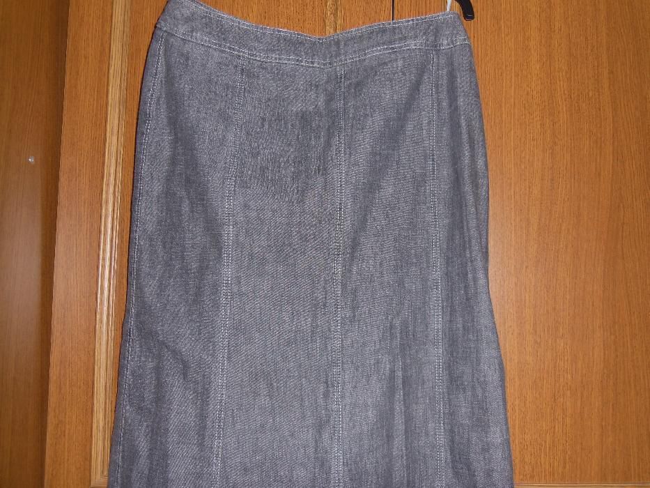 fusta blug neagra ,maxi