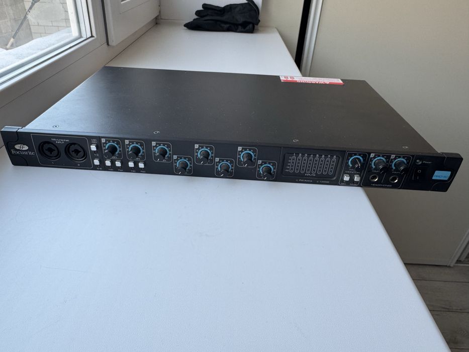 focusrite pro 40