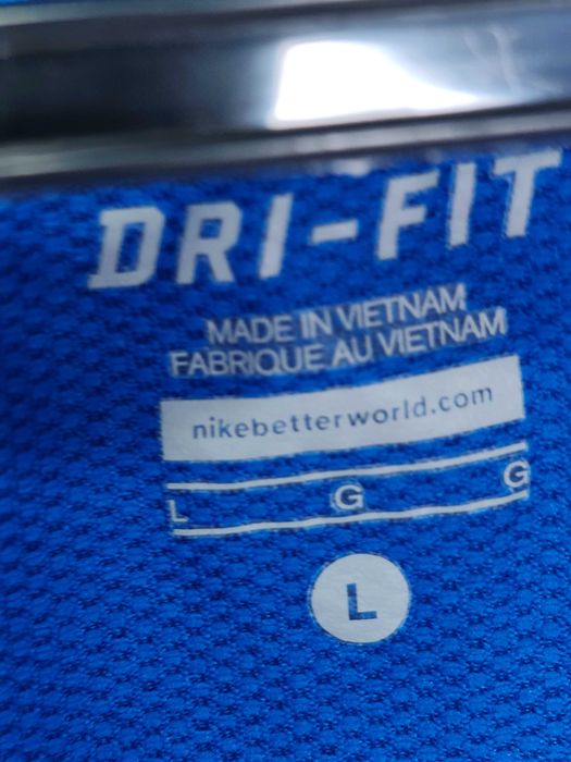 Nike Dri Fit Contour  Мъжка/Тениска L