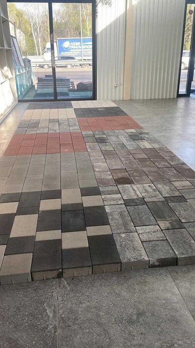 Брусчатка, бордюры, поребрика, сплитрные блоки