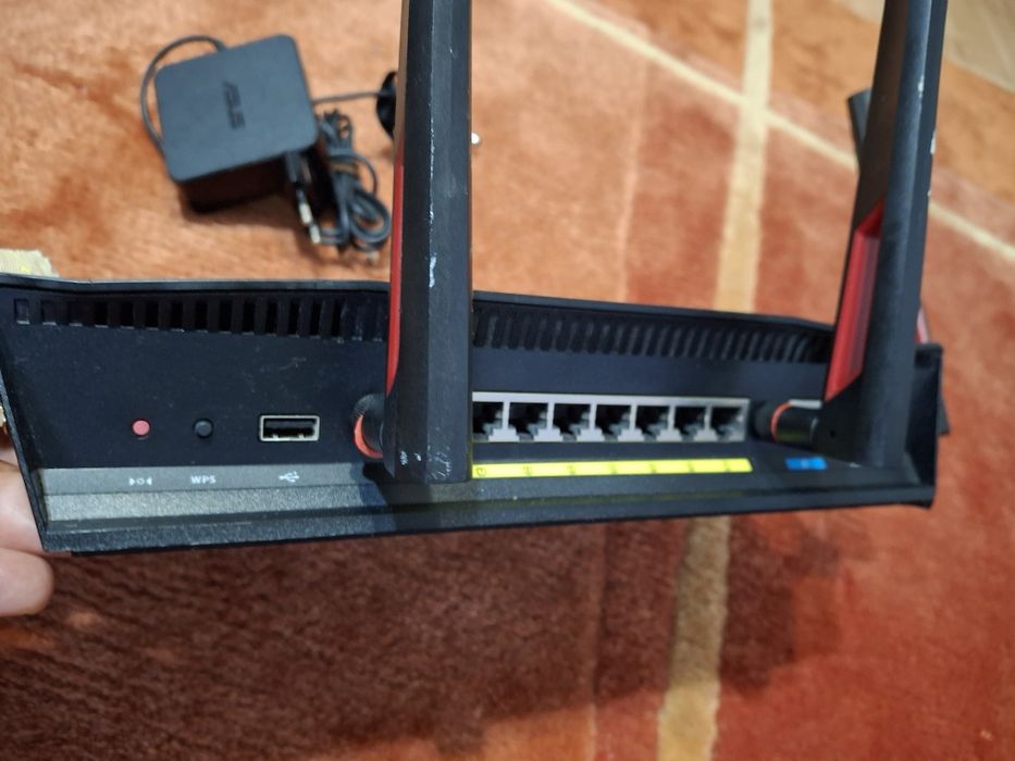 Wifi, Rotaru Asus ac3100