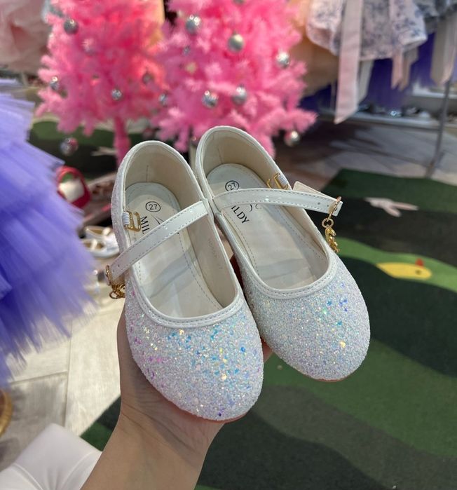 Туфли детские нарядные