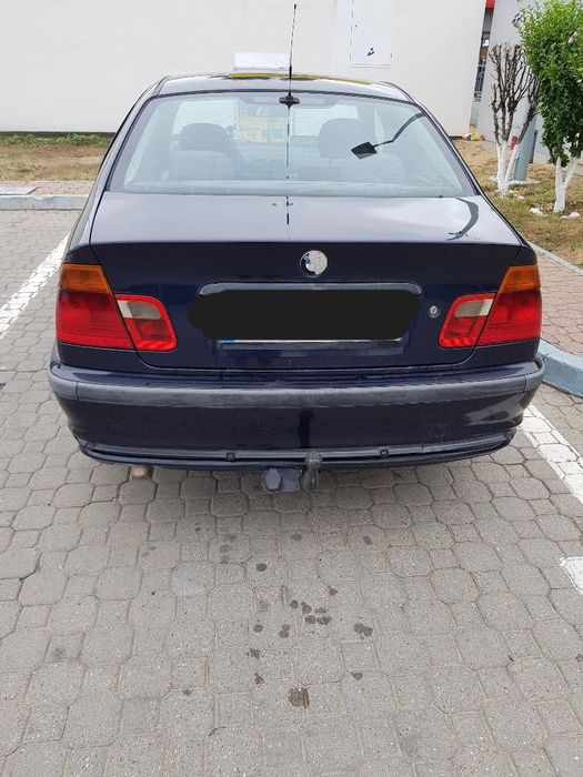 Vand  BMV 320  D an fab.r 2000  136 CP caroserie  E46  verificare asigurate la zii