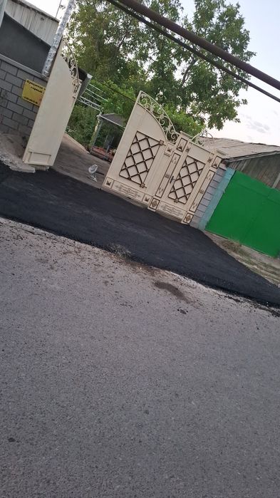 Укладка асфальта