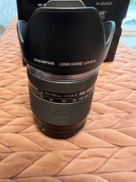Obiectiv Olympus M.Zuiko Digital ED 14-150mm f/4-5.6 II | Ca Nou / Weather-sealed