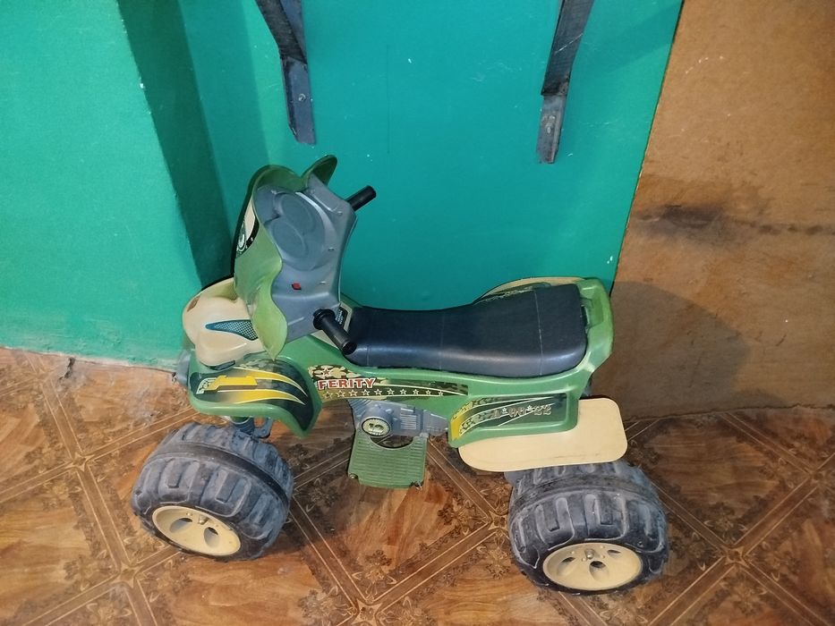 Детский квадроцикл (электро, 6V/12V)