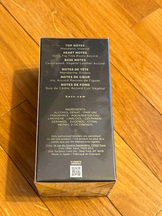 parfum boss nou sigilat