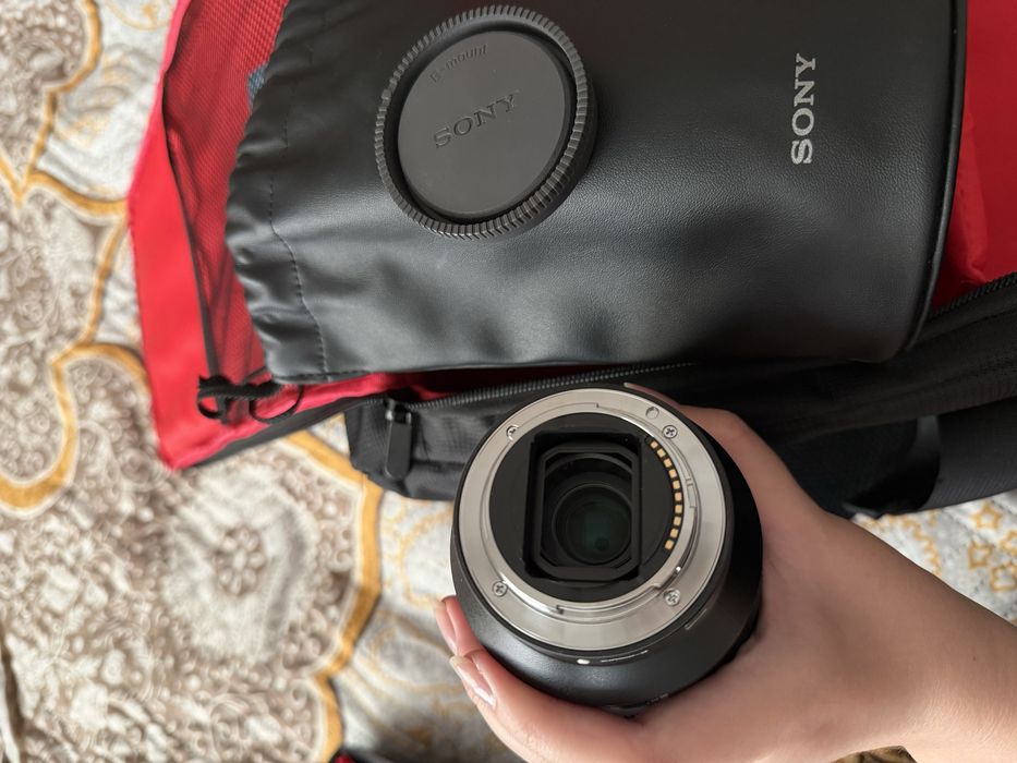 Sony FE 24–105mm F4 G OSS